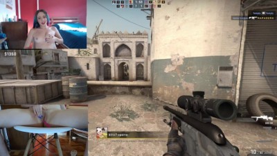 Played CS GO with Lush Stucked in my Pussy - Justporntv