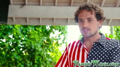 You jizz taboo
- A Red, White, And Blue Blowjob