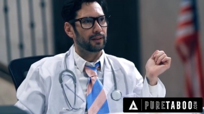 Naughty Doctor's Wild Insemination Adventure: MILF Siri Dahl Gets Creampied after Lena's Oops Stepmoment!