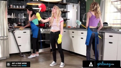 Reckless Maid Revenge: Kinky Squirting Payback on Their Rude Boss