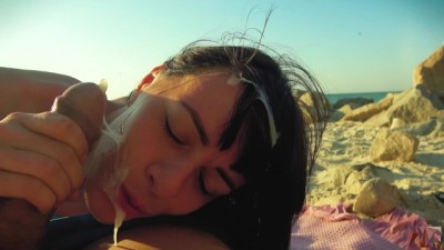 Uporn taxi
- Risky public blowjob on the beach.Travel diaries pt1