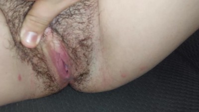 Stepsister Strips Down in My Car - Steamy Action Unfolds!