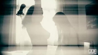 Steamy Russian Lesbians Go Wild with Naughty Ass Play