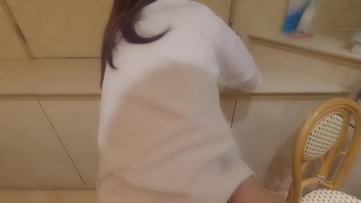 人妻逆ナンで援交チンポに中出し押し込まれ、子宮征服の悲劇！