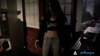 Detective's Pussy Munching Interrogation by Sexy Hooker