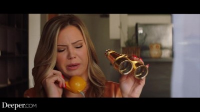 Gorgeous Babe Gets Creampied by a Thick BBC