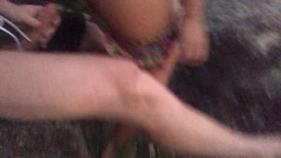 Steamy Outdoor Beach Sex in Brazil