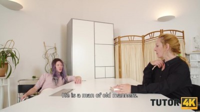 Naughty Student's Kinky Challenge