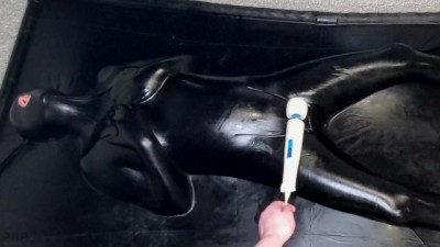 Vacbed Pleasure: Intense Orgasms with Lube, Bad Dragon Dildo, and Wand