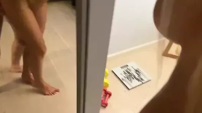 Steamy Hotel Room Fuck & Squirt Session Part 1