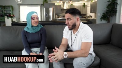 Busty Arab Stunner Seduces Coach for Team Spot