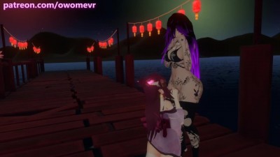 Naughty New Year's Bang: VRChat ERP Revelry!
