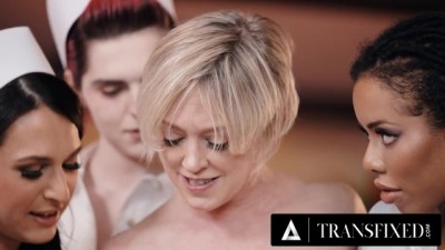 Wild and Wicked: Doctor's Insane Gangbang Orgy Unites Trans and Cis Nurses!