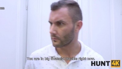 Hunt4K: Hotwife Gets Fucked Hard While Hubby Watches