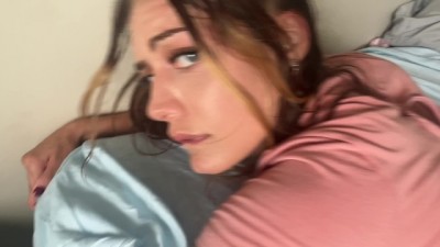 Wild Edging Tease with My Sister's Bestie - Red Light, Green Light