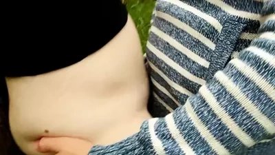 Slutty Tourist Fucks Her First Guy Outdoors - Public Agent POV