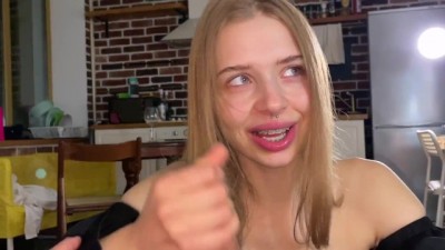 Naughty Stepfamily Action: Condom Fun with My Stepsister