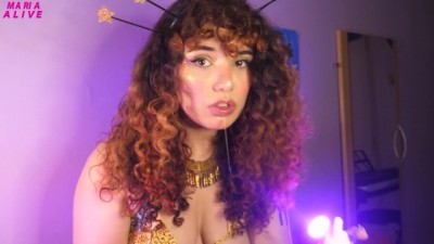 Delicious Tongue Play: Strawberries, Cream & Naughty Fun