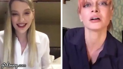 Remote Quarantine Masturbation with Hot Boss and Naughty Employee