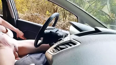 Car Cock Flashing on Display