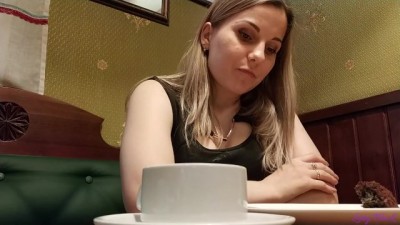 Vibrator in Car Public Place - Letty Black