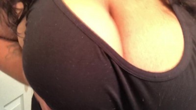 Ebony Milf Bouncing Titties Webcam Show