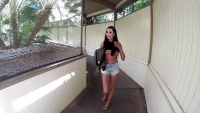 Tiffany Brookes Sucks Dick On A Safari Park Sky Tram!