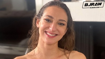BJRAW Andi Rose Cums to Visit