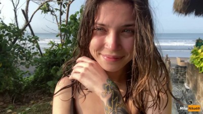 Very Risky Sex With A Petite Cutie - 4K 60FPS Girl Selfie