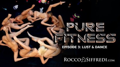 RoccoSiffredi Steamy Wet Yoga Class Orgy With Rebecca Volpetti