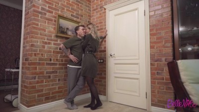 Tore her Pantyhose on an Insolent Bitch (BelleNiko)