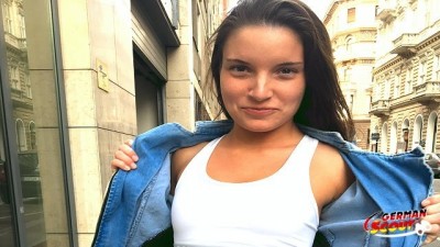GERMAN SCOUT - SEDUCE SKINNY TEEN ANITA B TO FUCK ANAL AT MODEL CASTING (+18)