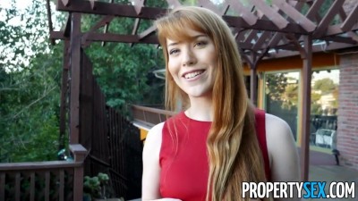 PropertySex - Sexual favors from redhead real estate agent