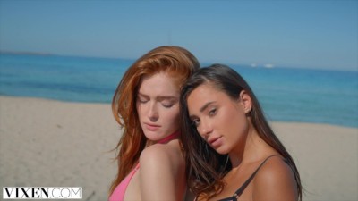VIXEN My First Threesome