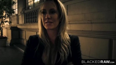 BLACKEDRAW Out Of Town Girlfriend Cheats With BBC