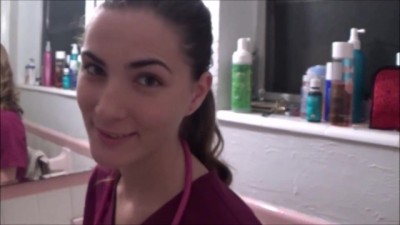 Nurse Mom Gives Her Step-Son an Exam - Molly Jane - Family Therapy