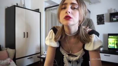 Teen Maid getting Fucked by a Japanese Customer - LS (+18)