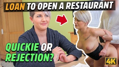 LOAN4K. Lussy Sweet needs Money for her Business so Seduces