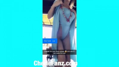 Cherie DeVille Dick on the Deck outdoor public
