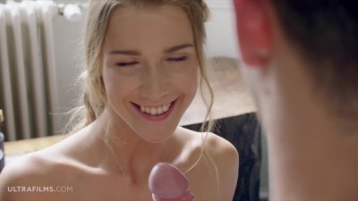 ULTRAFILMS Alexis Crystal Seduced Actor when his Cock Jumped out of his Pants during Makeup.