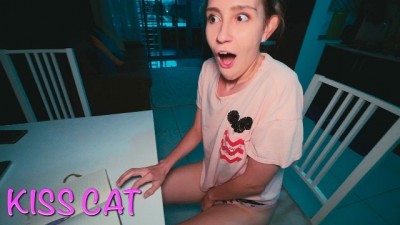 Step Brother Tied Virgin Sister for Watching Porn to Solve her Problem