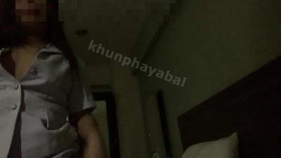 เย็ดเพื่อนสาวพยาบาล ตัวเต็ม เย็ดไป คุยไป ครางเสียว เสียงไทยชัดเจน 100% Thai FWB