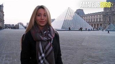 La Novice - Porn Audition Leads To Sex For Big Tits Newbie - AmateurEuro