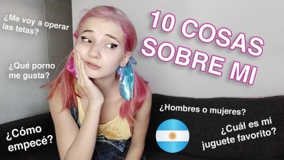 10 preguntas a actriz amateur argentina ????