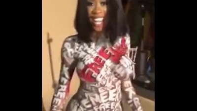 Jodi Couture RAPS Meek Mill Freestyle TOTALLY NAKED