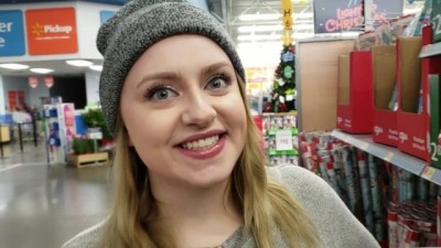 Walmart Worker Helps Customer and Fucks her Brains out POV