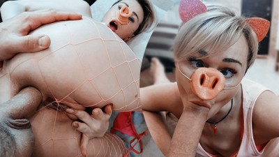 Piggy Deepthroat and had Cowgirl pinaychupa Sex