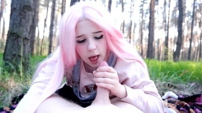 Cutie took me bbw porn audition to the forest and gave me a hot blowjob