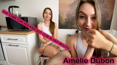 A Neighbor Came For Tea and mega swingers 18 Got Cum in Her Mouth