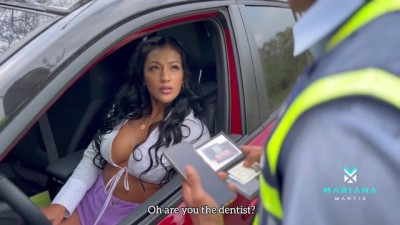 I fuck vintage xxx a traffic officer on a public road